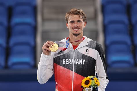 olympic tennis results|Alexander Zverev wins gold in the men’s singles tennis tournament.